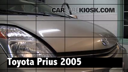 2005 Toyota Prius 1.5L 4 Cyl. Review